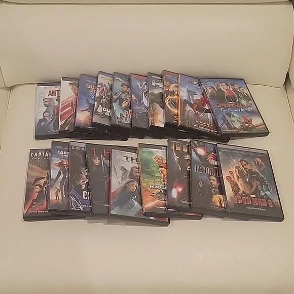19 MCU marvel movies lot - Picture 2 of 4